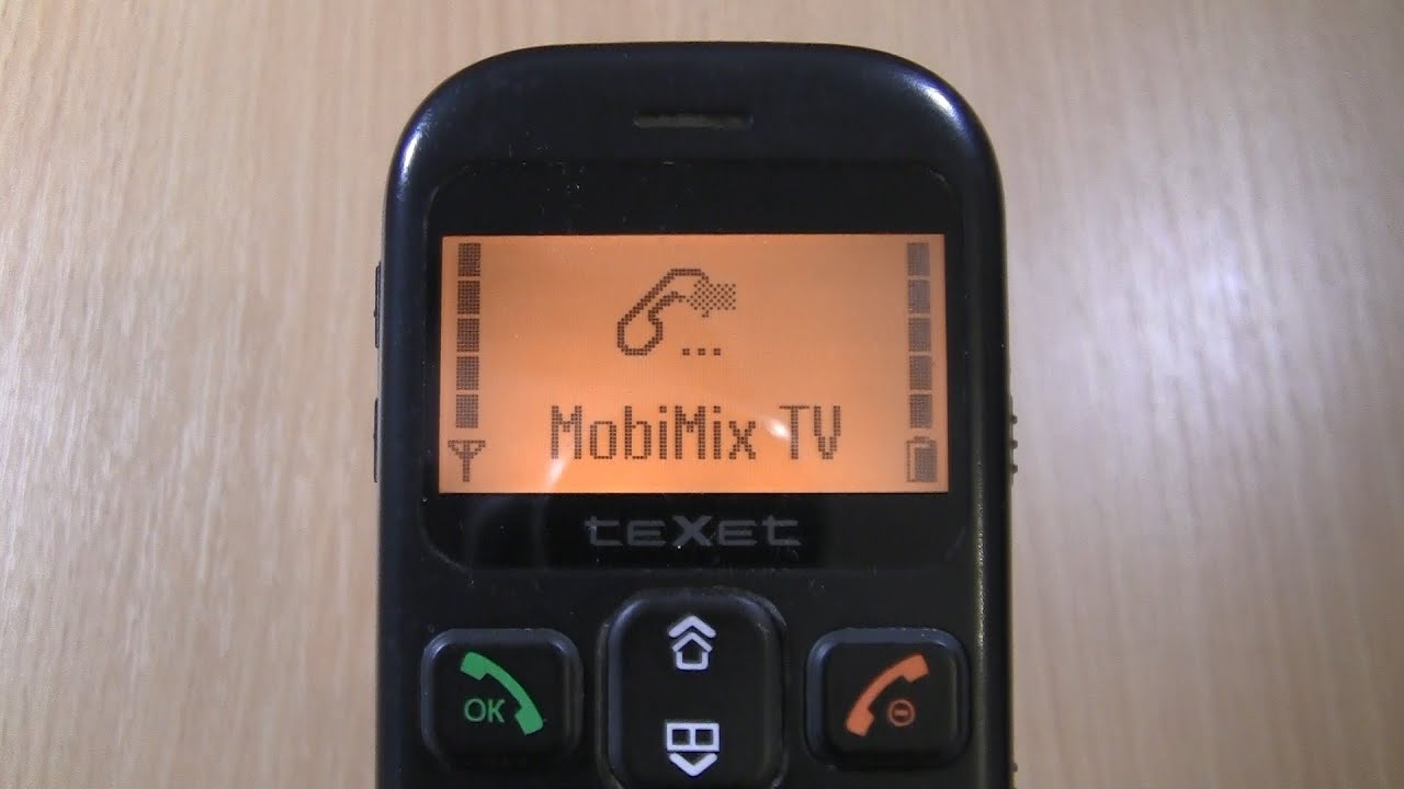 teXet TM B111 incoming call in 2022
