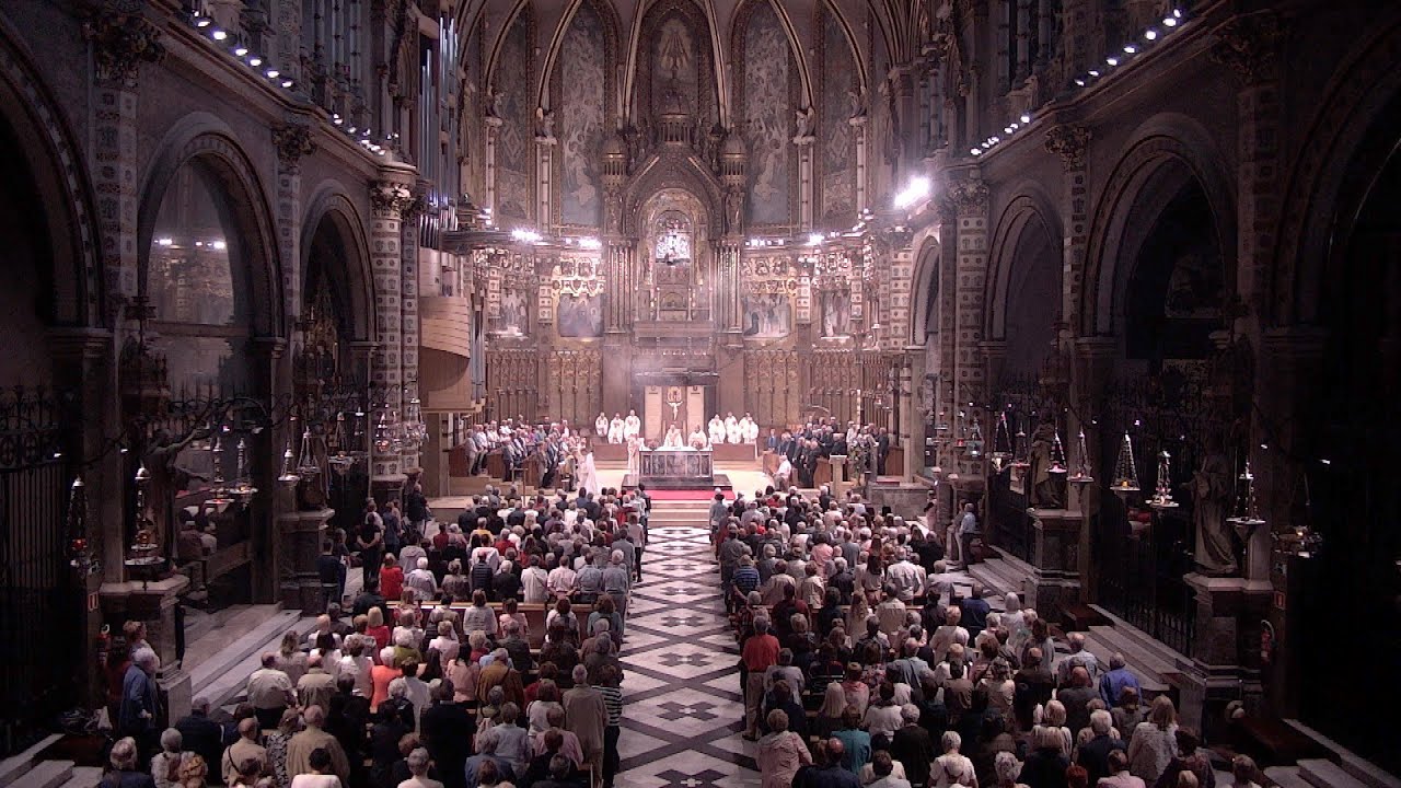 Missa del 800 aniversari de la Confraria de la Mare de Déu de Montserrat (6 maig 2023)
