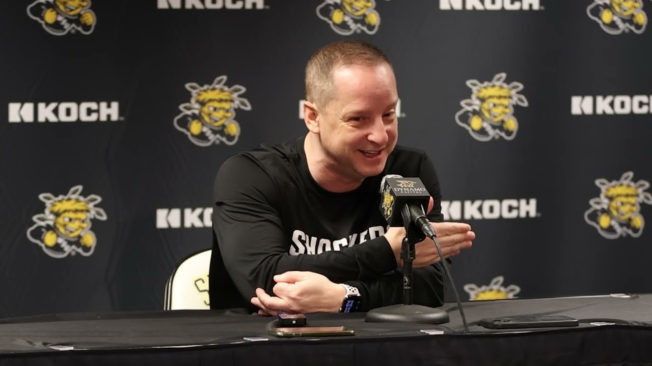 Wichita State MBB: Paul Mills Media Availability (Feb. 24, 2026)