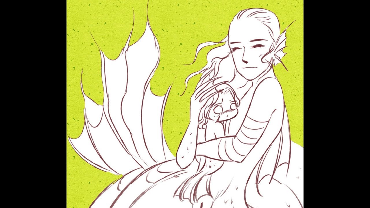 ❤️ 🌸 Star Wars' Reylo Doujinshi: The Little Mermaid and The Sea Serpent {Part IV} 🌸❤️