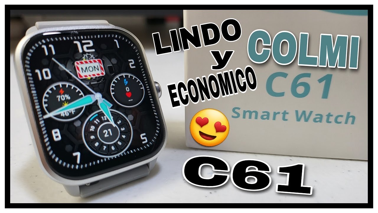 COLMI C61 (unboxing)