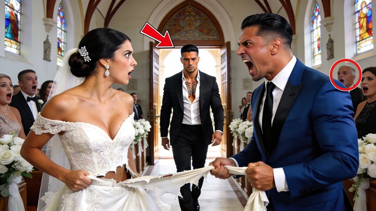 Lo Sposo Strappa Il Vestito Della Sposa — Entra Un Capo Mafioso E Lascia Tutti Senza Parole
