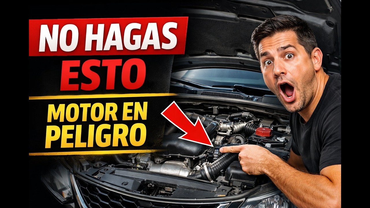 NUNCA LE HAGAS ESTO A TU NISSAN… ESTÁS APAGANDO EL MOTOR SIN SABERLO