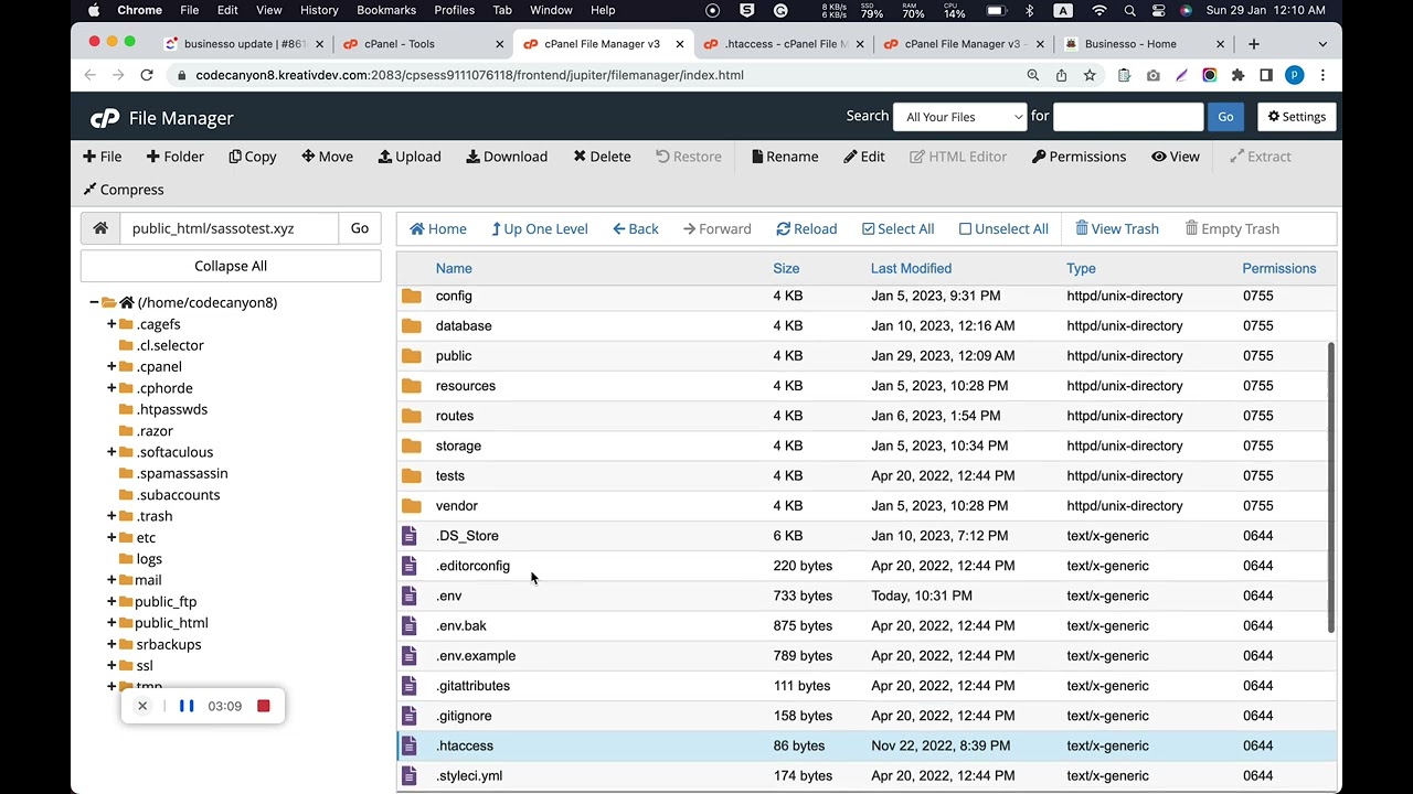 How to Update businesso from 2.2 to 2.2.1