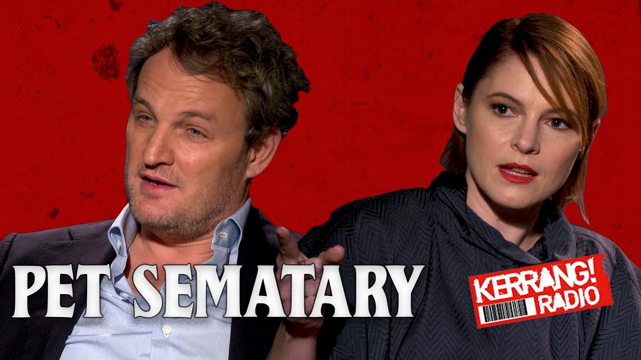 Do Cats Want to Kill Us? Pet Sematery Stars Jason Clarke & Amy Seimetz way in on Theory