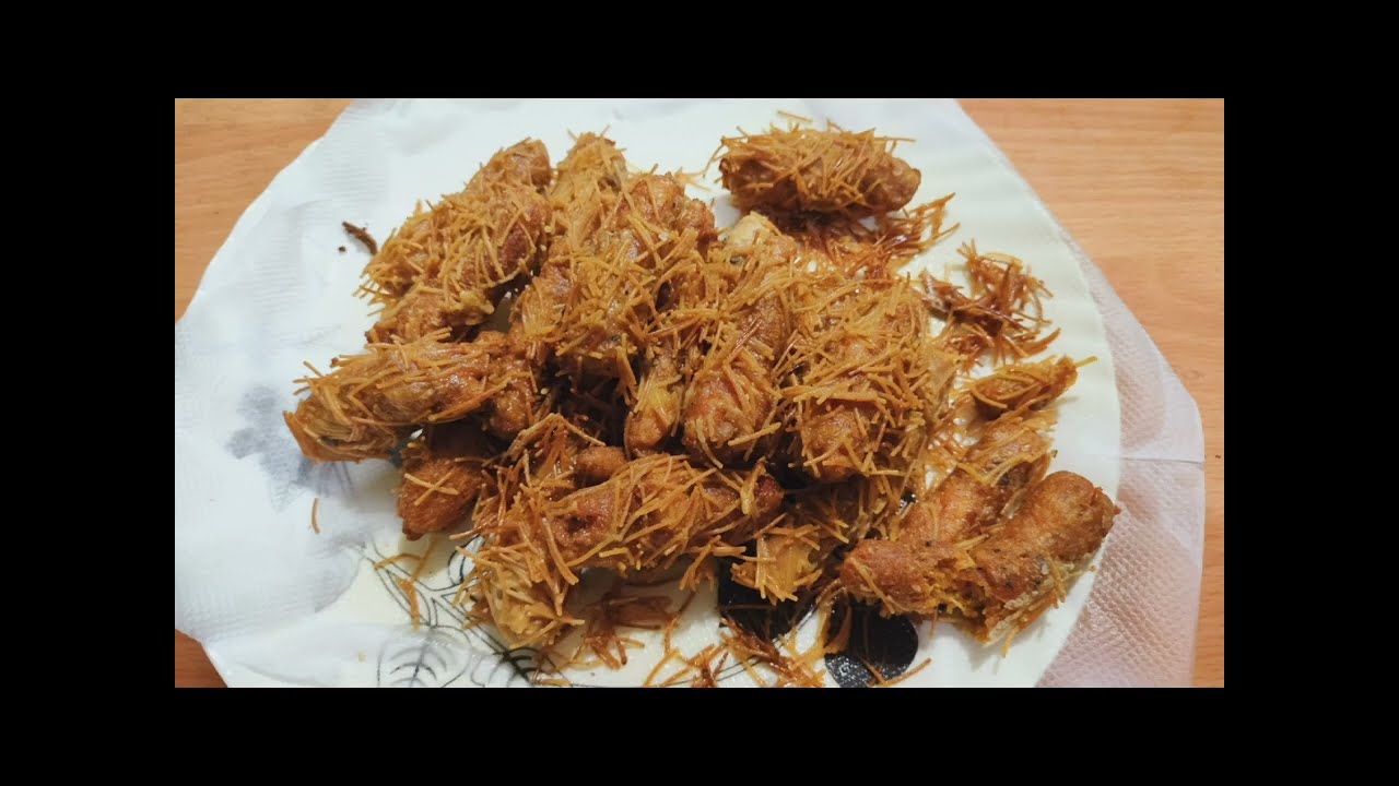 chicken  Russian finger rolls  for Ramzan special