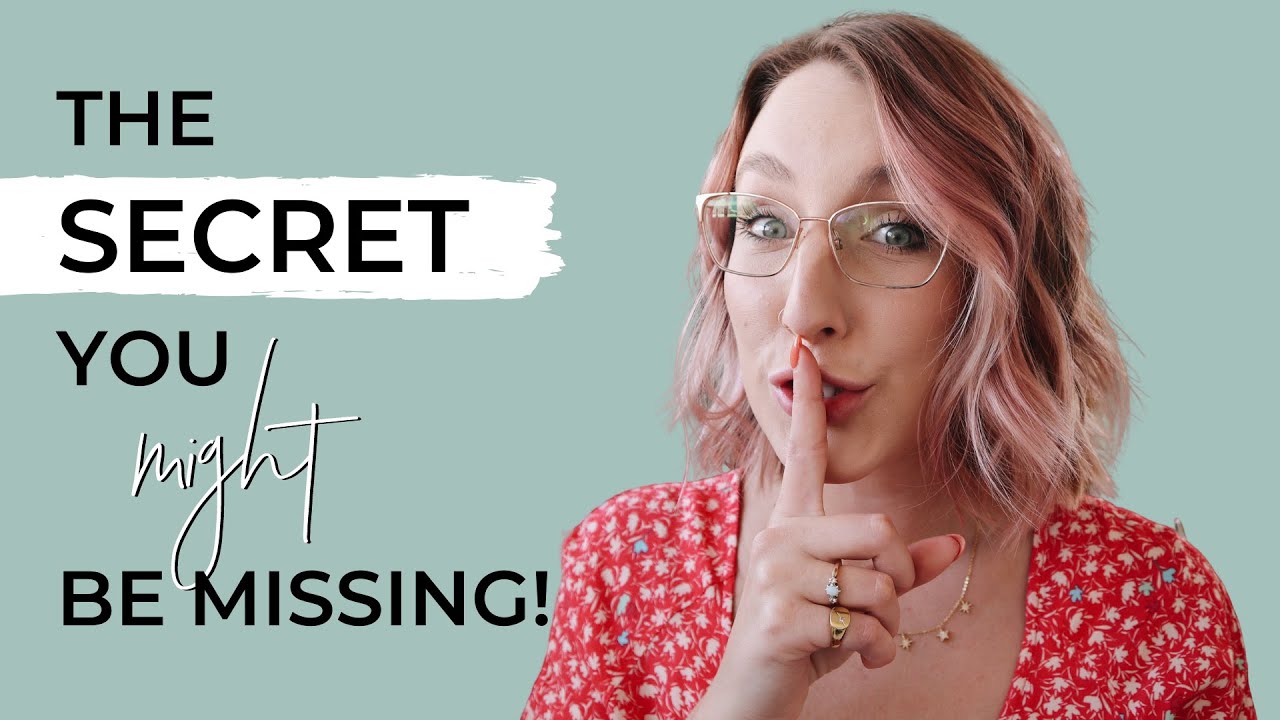 The SECRET to having a successful business as a Hairstylist...and what you might be missing!
