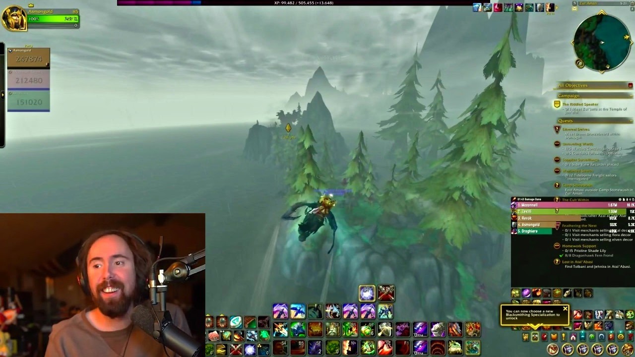 I haven&rsquo;t played WoW in 3000 years..