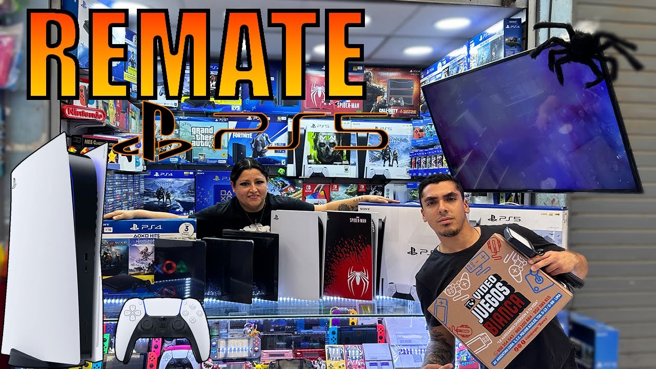 REMATE de CONSOLAS PLAYSTATION 5 por NAVIDAD🎅🏼 | VIDEOJUEGOS BIANCA