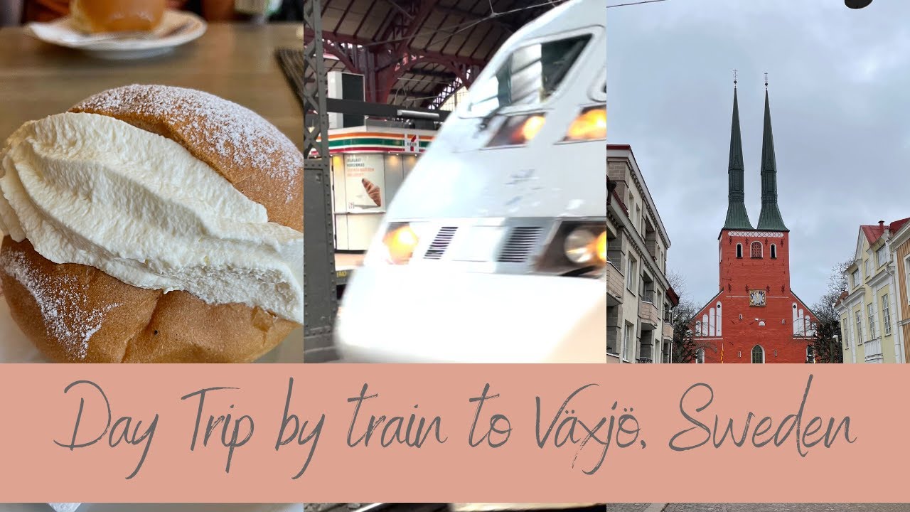 Day Trip by train to V&auml;xj&ouml;, Sweden