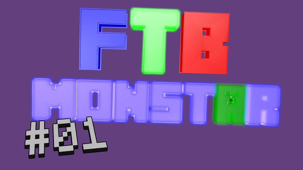 Das neue Großprojekt! - Minecraft Monstarrrr #01 | [German] [HD] [Facecam]