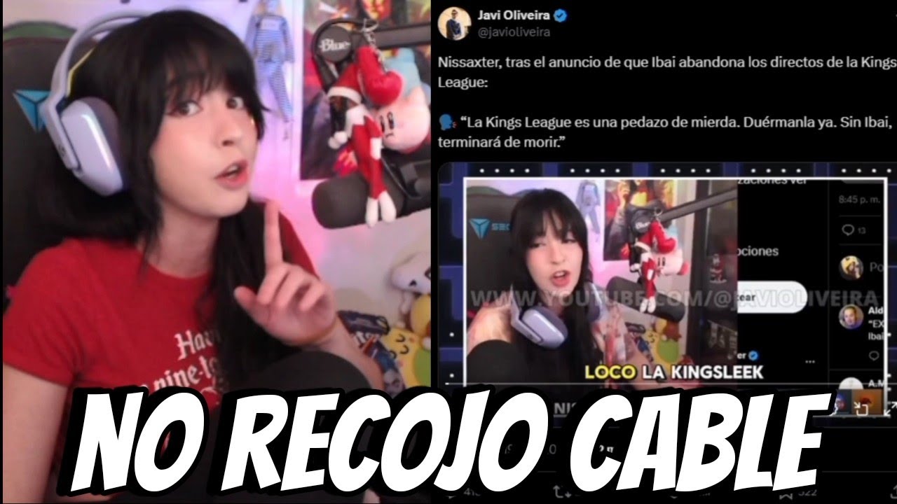 Nissa responde a su FUNA por criticar la Kings League | Nissaxter