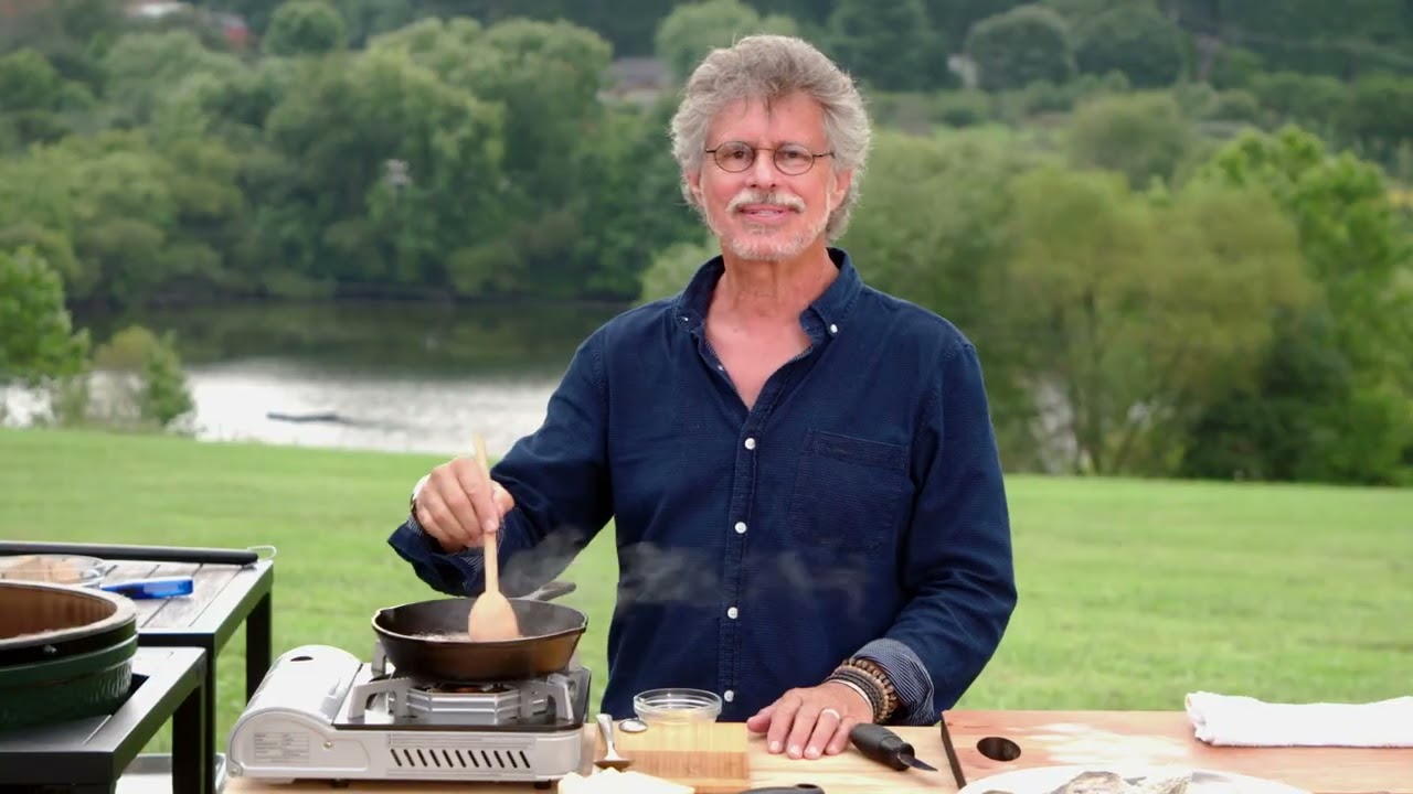 Basques Sugar Maple Charcoal | Grilled Oysters Recipe | Steven Raichlen | Leisure Distribution