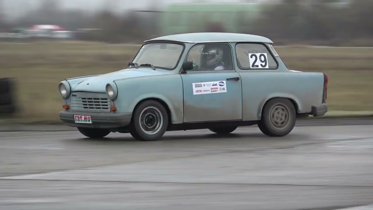 Sasfalvi Tamás-Czuczi Ádám #29 (Trabant 1.1), FRT Kupa Kalocsa, 2025.12.13.