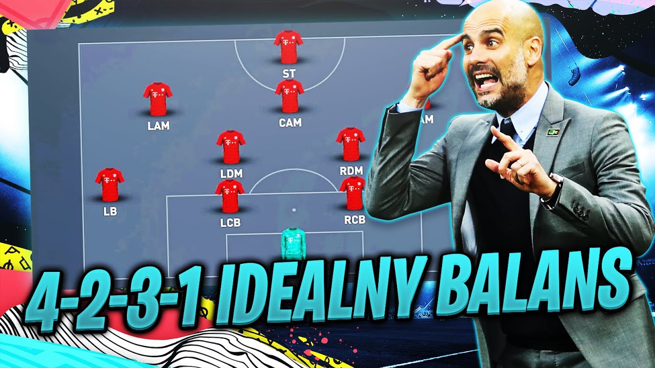 Znowu 4-2-3-1? Najlepsza taktyka w tym roku! Twarda obrona oraz zabójczy atak! #Fifa 20