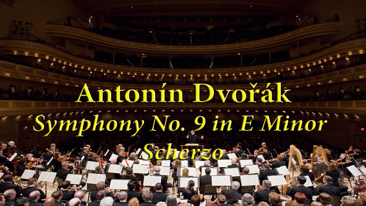 From the New World, Scherzo - Antonin Dvorak - Whittaker Locke, Associate Conductor