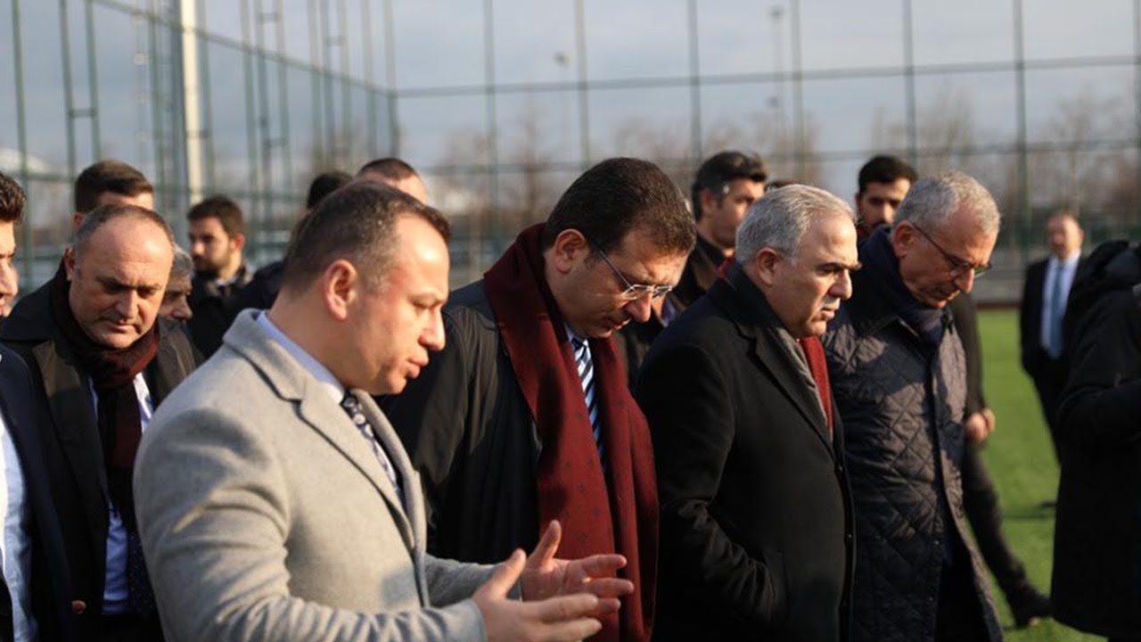Fatih Belediyesi’ni ziyaret ettim.