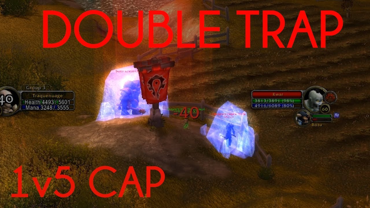 Traque - Classic WoW Hunter PvP no beta clips #1