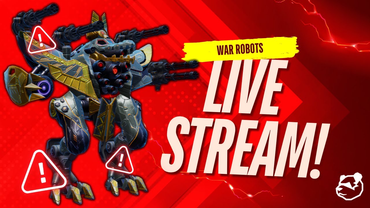 NOCHE DE WAR ROBOTS SQUADS PVP