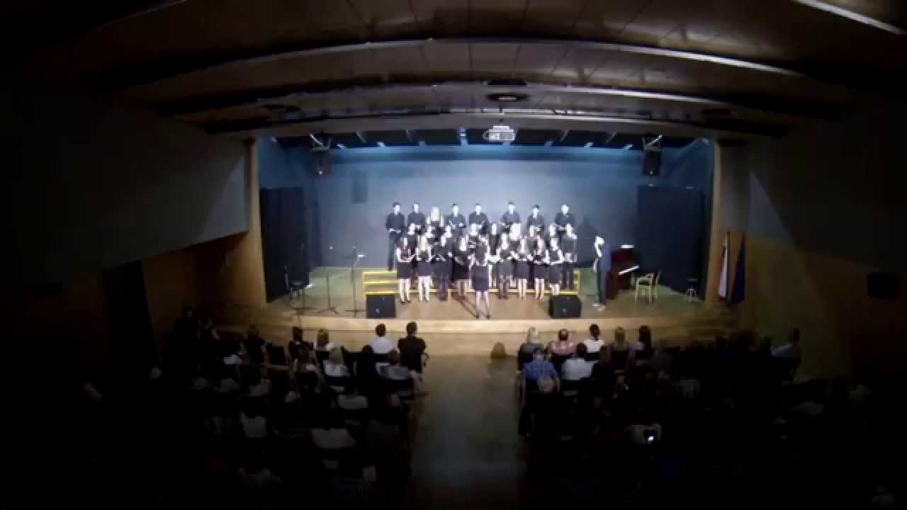 Letni koncert pevskega zbora Veterinarske fakultete Phrenicus 2015