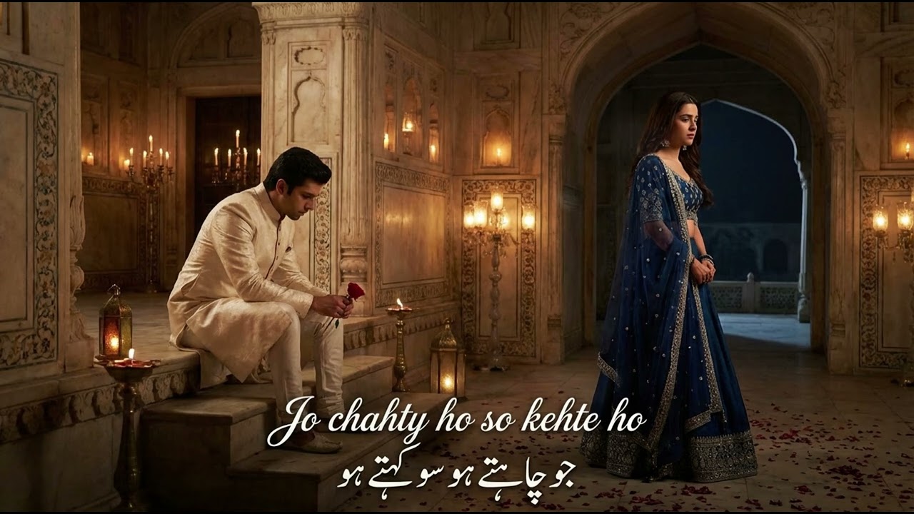 Jo Chahty Ho So Kehte Ho | Soulful Ghazal | Kalam by AAL-E-RAZA, ft. Royal K  