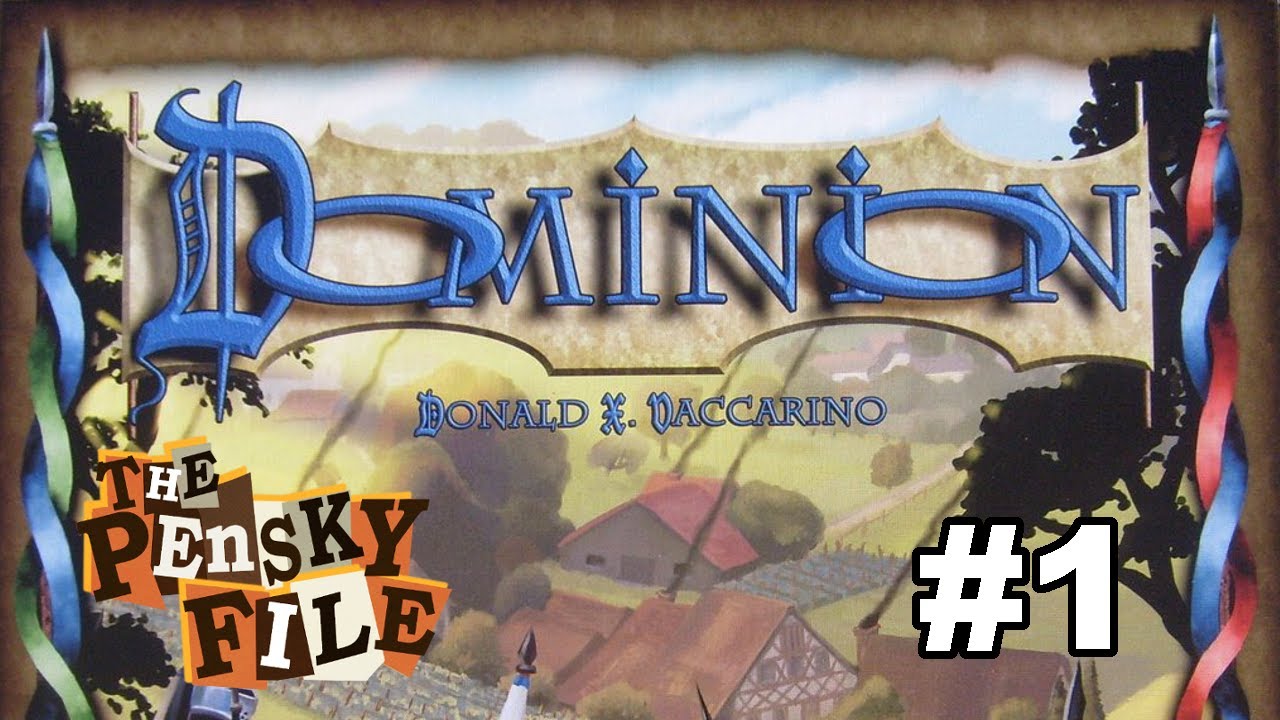 Let's Play: Dominion [Episode 1] [2 Player]