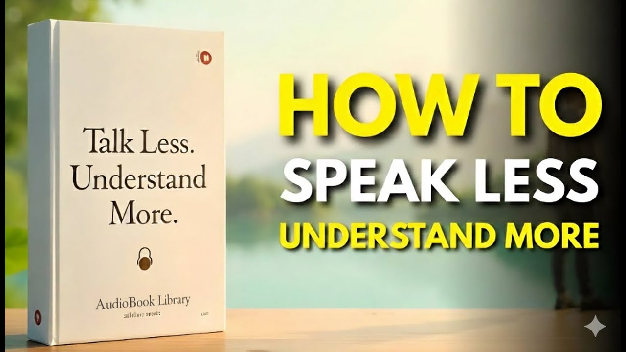 How to Speak Less and Understand More | Audiobook