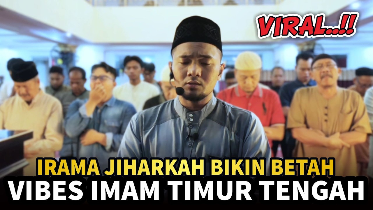 IMAM YANG BIKIN BETAH JAMAAH ! Jiharkah Surah Al Baqarah 25-30   | Shidqi Abu Usamah