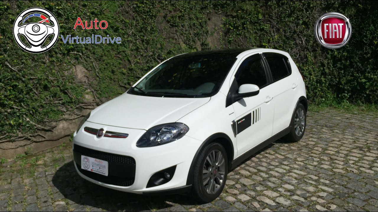 Avalia&ccedil;&atilde;o Fiat Palio Sporting Dualogic com teto sky wind - AutoVirtualDrive