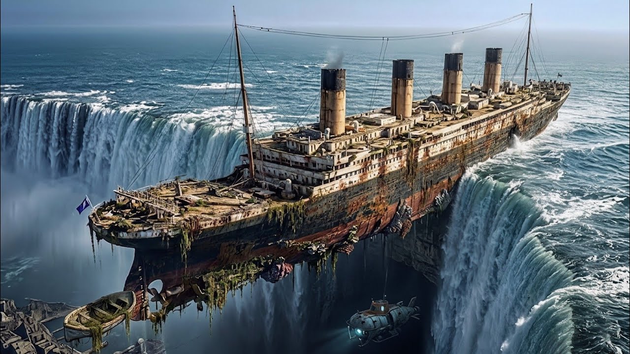 A Luxury Cruise Became a Death Trap | Poseidon (2006) Recap