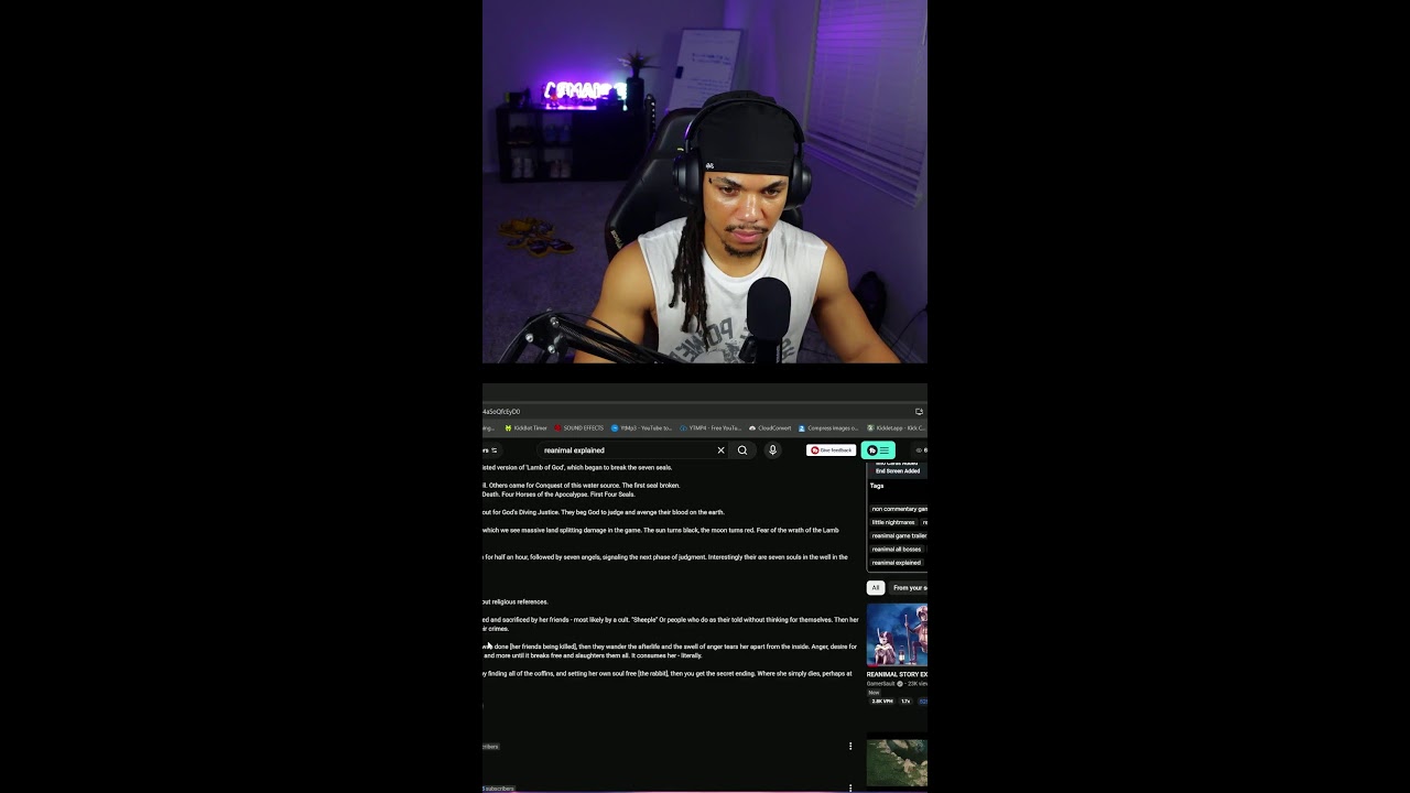 WE PLAYING REANIMAL?! 😈 BLACK HISTORY MONTH!? 😈 CUTTING DREADS AT 500 SUBS!? 😈 !Discord
