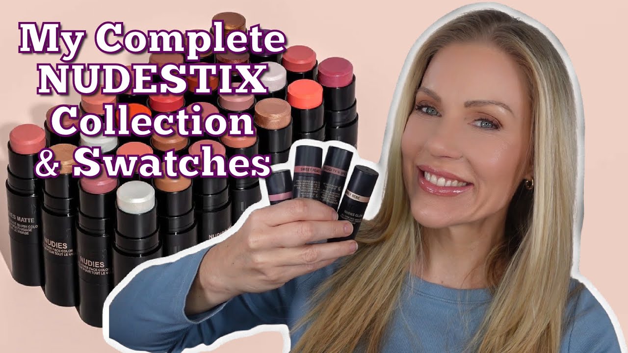 NUDESTIX COLLECTION & SWATCHES \ WHICH SHADES ARE MY FAVORITES?