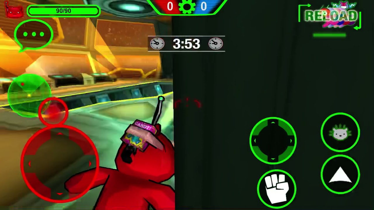 Battle bears 3v3 with fatpie and nexus