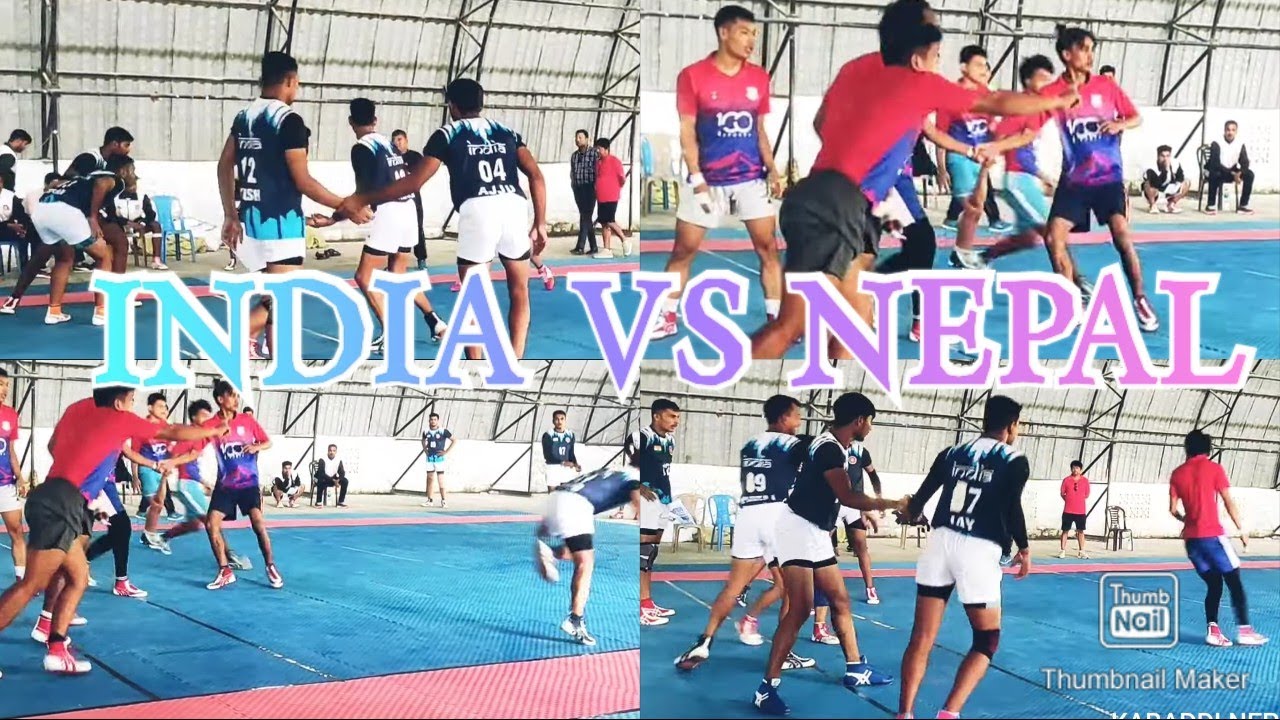 India vs Nepal kabaddi Indo nepal kabaddi championship#sport #kabaddi #kabaddiplayers #gandaki
