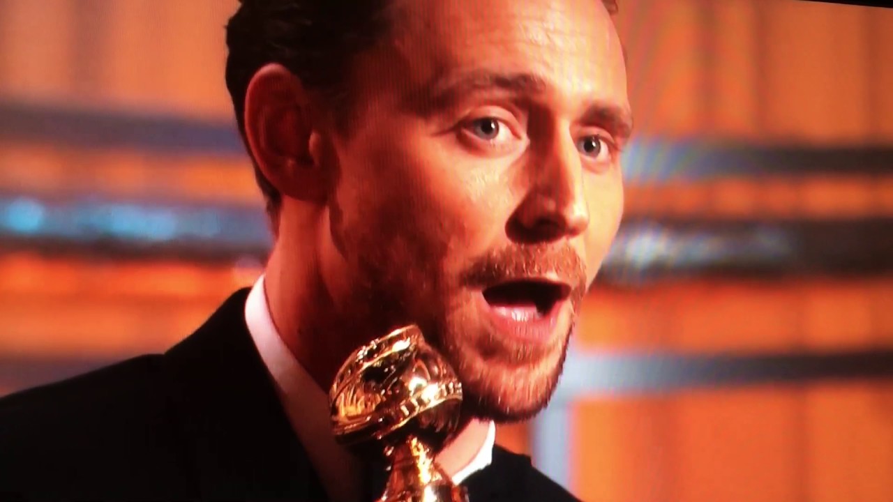 Tom Hiddleston Golden Globe Acceptance Speech