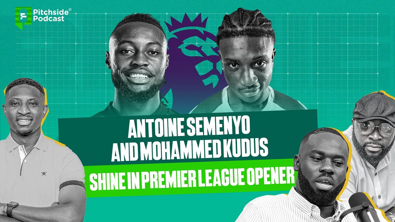 Arsenal Silence Old Trafford | Kudus & Semenyo Take Over Premier League Opener