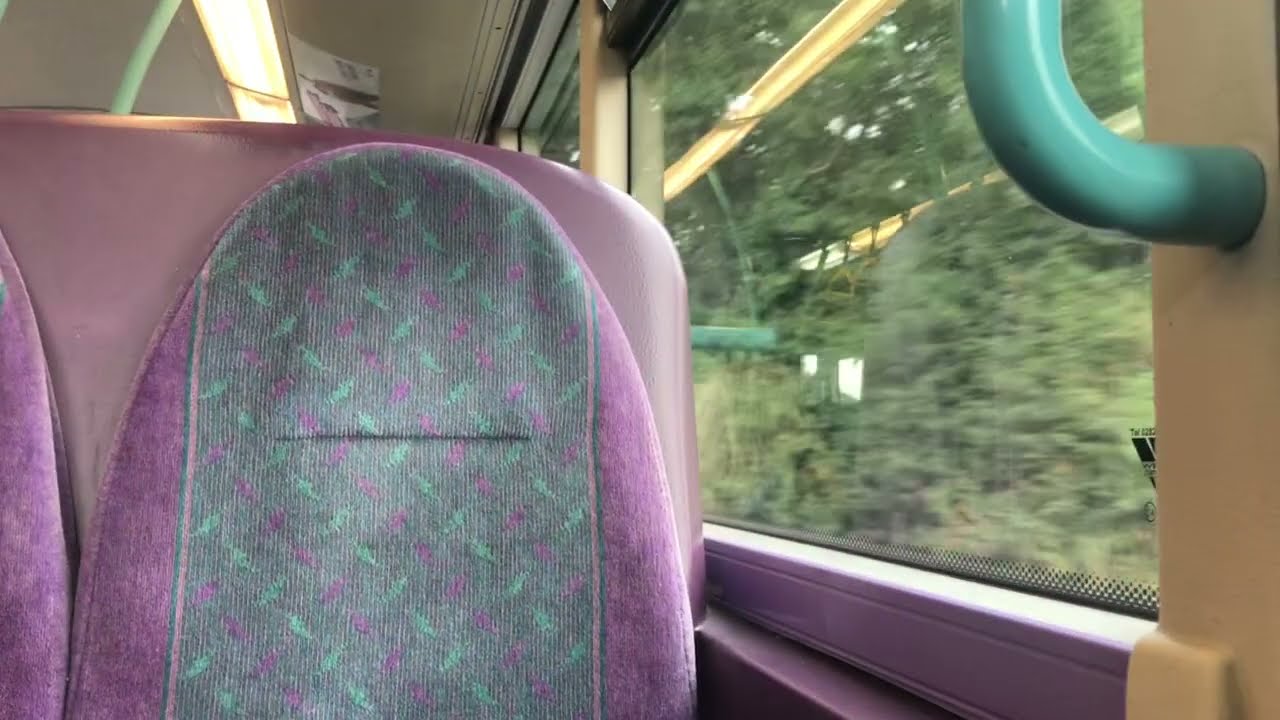 Route S1 First Essex Volvo Wright Gemini B7TL from Colchester to Highwoods *Kickdowns*