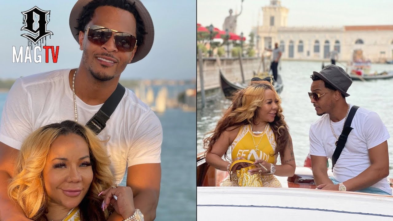 T.I. & Tiny Celebrate Their 11th Anniversary In Venice Italy! 😍