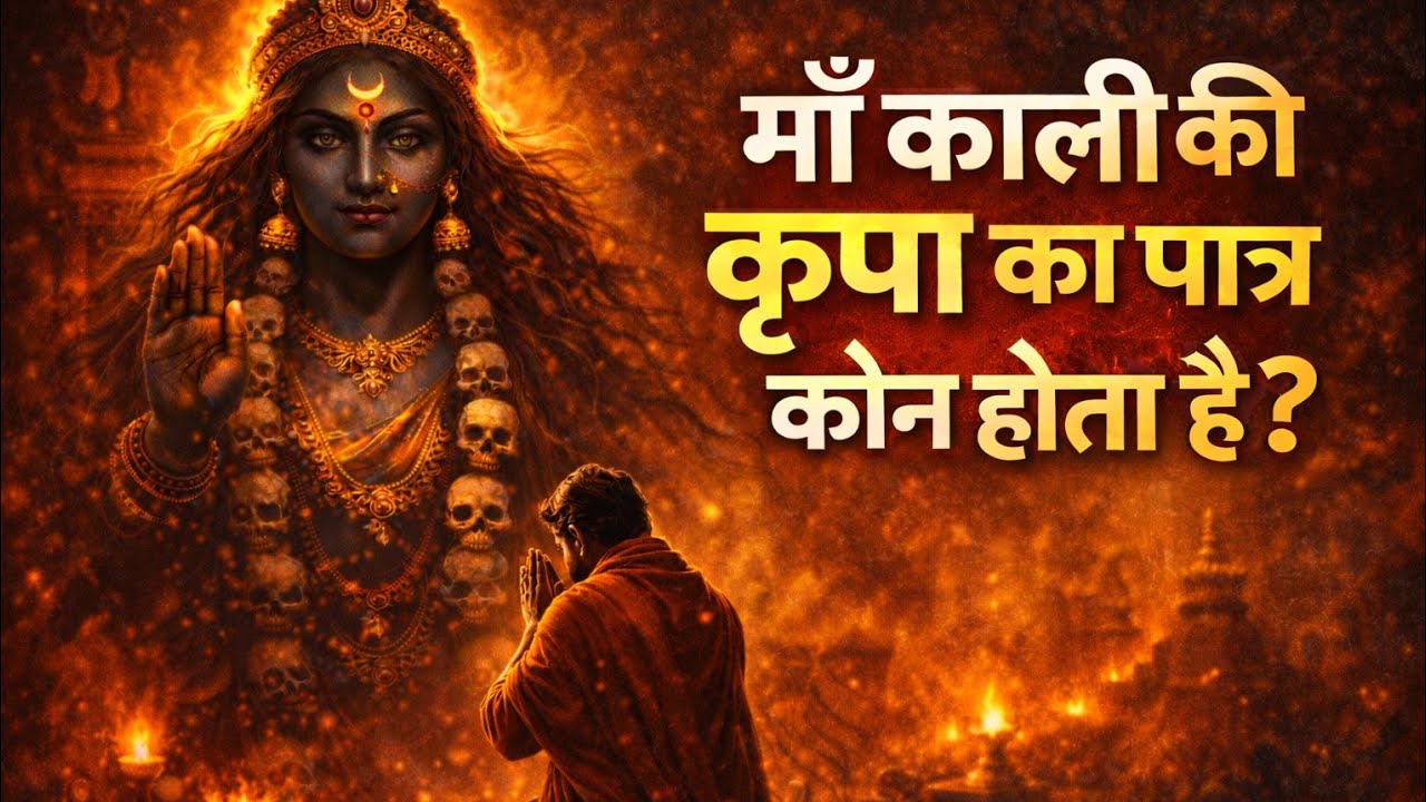माँ काली की कृपा का पात्र कौन होता है|Maa Kali Ki Kripa Kise Milti Hai|Kali Rahasya|spiritual storys