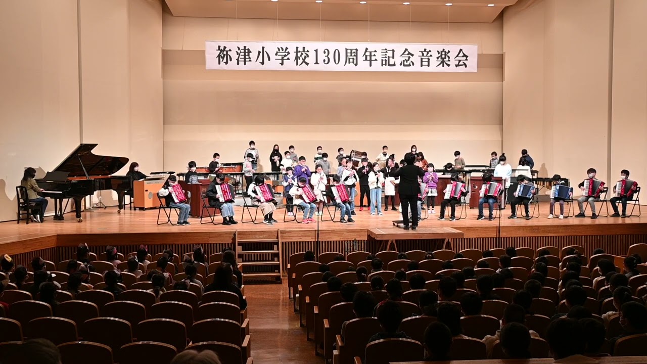 20221118 音楽会4年生合奏　千本桜