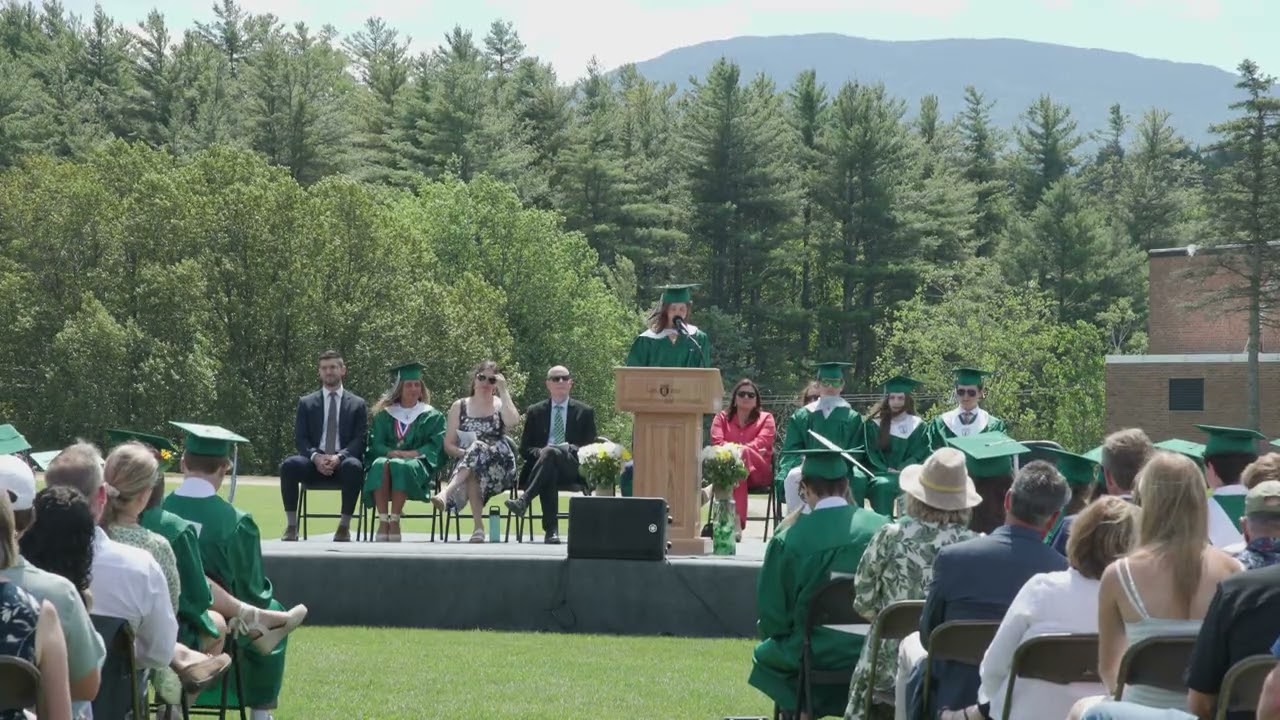 Stowe High School Graduation 2026