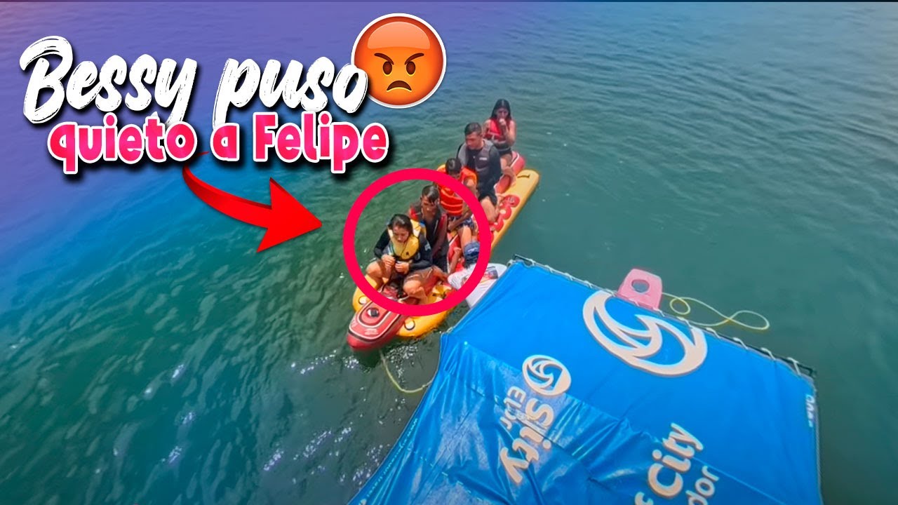 QUE REGAÑADA LE DIERON A FELIPE🤣se aprovecho de la situación le iba tocando las nalgas a Bessy😳🤣
