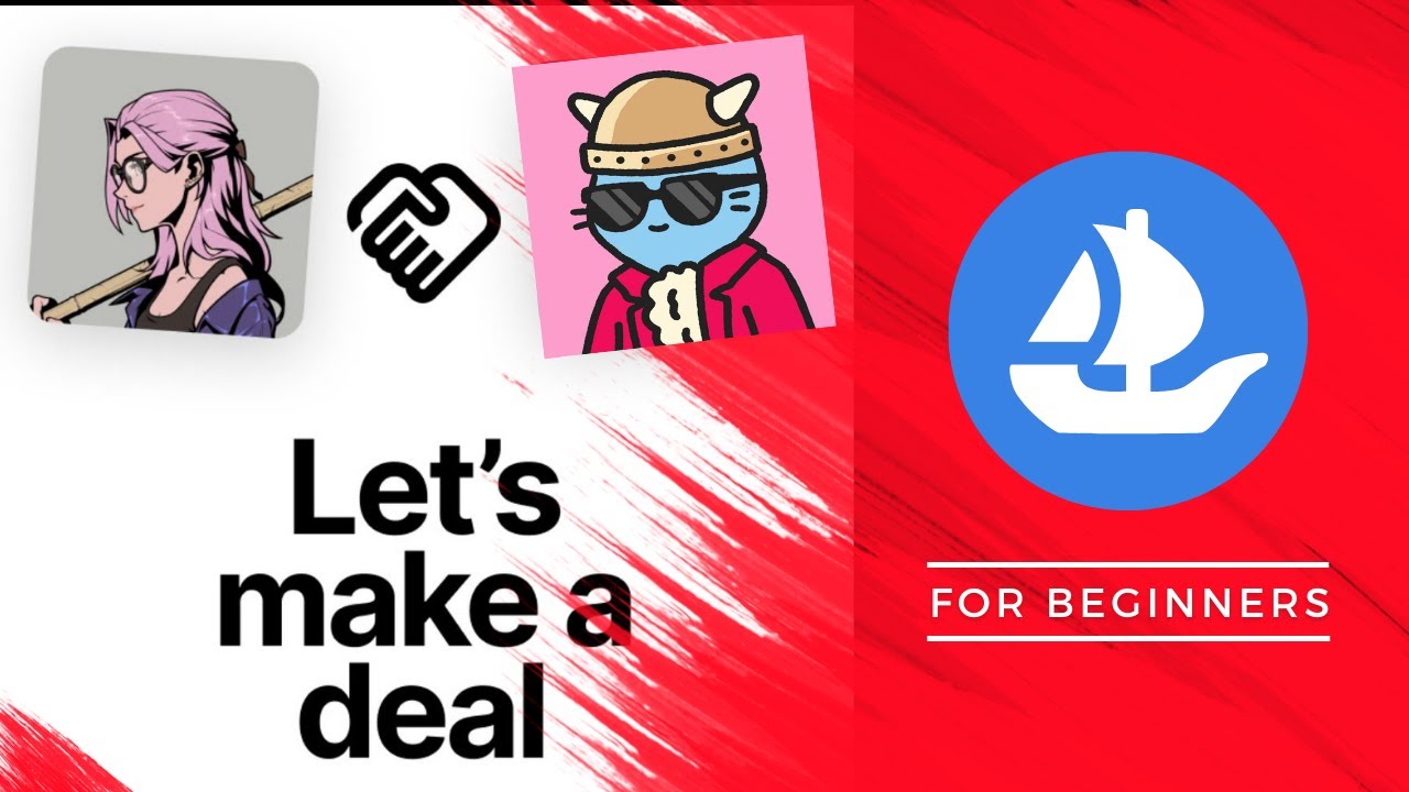 How to 'Make a Deal' on OpenSea Tutorial for Beginners