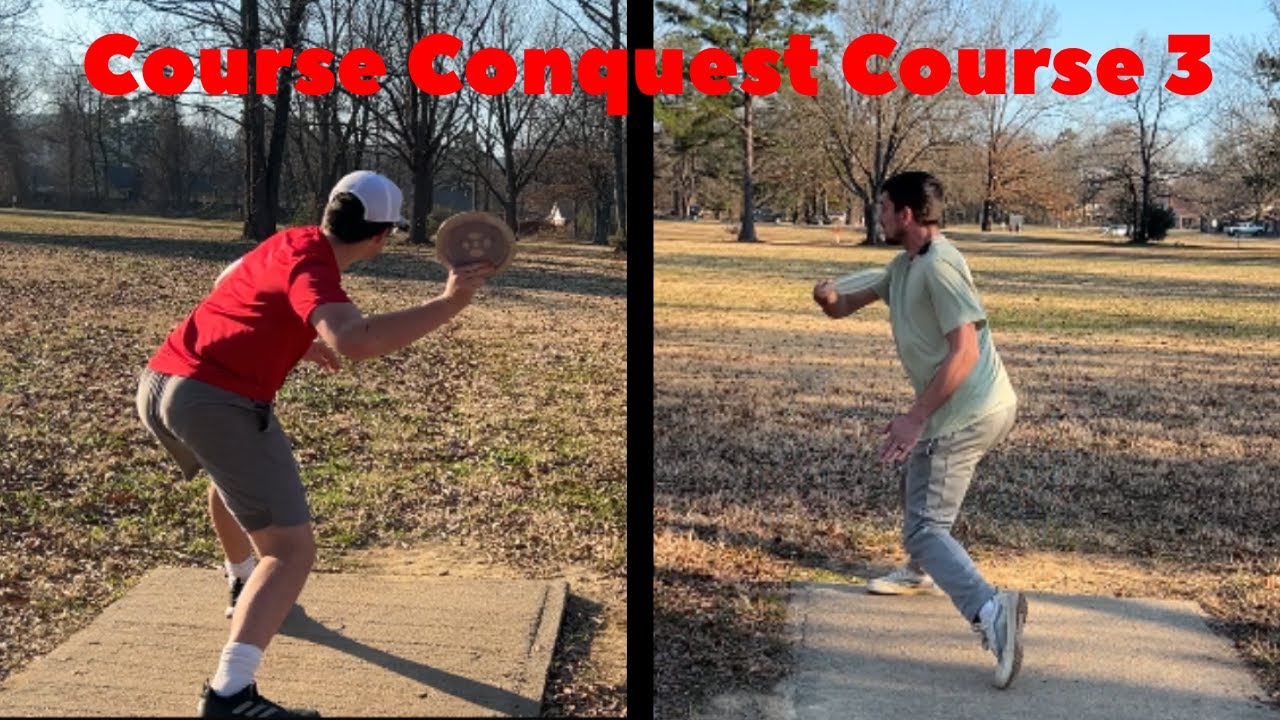 New Course, New Year, New Us?? | Course Conquest
