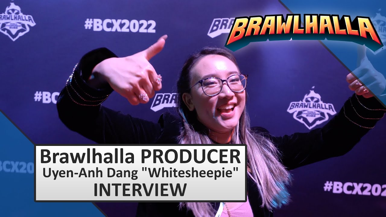 Brawlhalla Producer Uyen-Anh Dang 