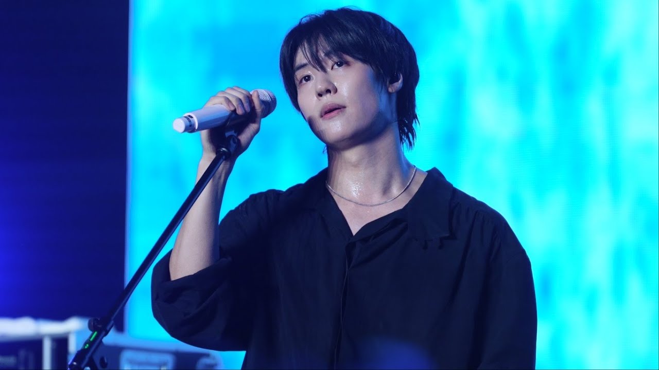 260201 FIRST MUSIC STATION '파란 배경 (Blue Scene)' | 엔플라잉 이승협 직캠 N.Flying SeungHyub FOCUS FANCAM