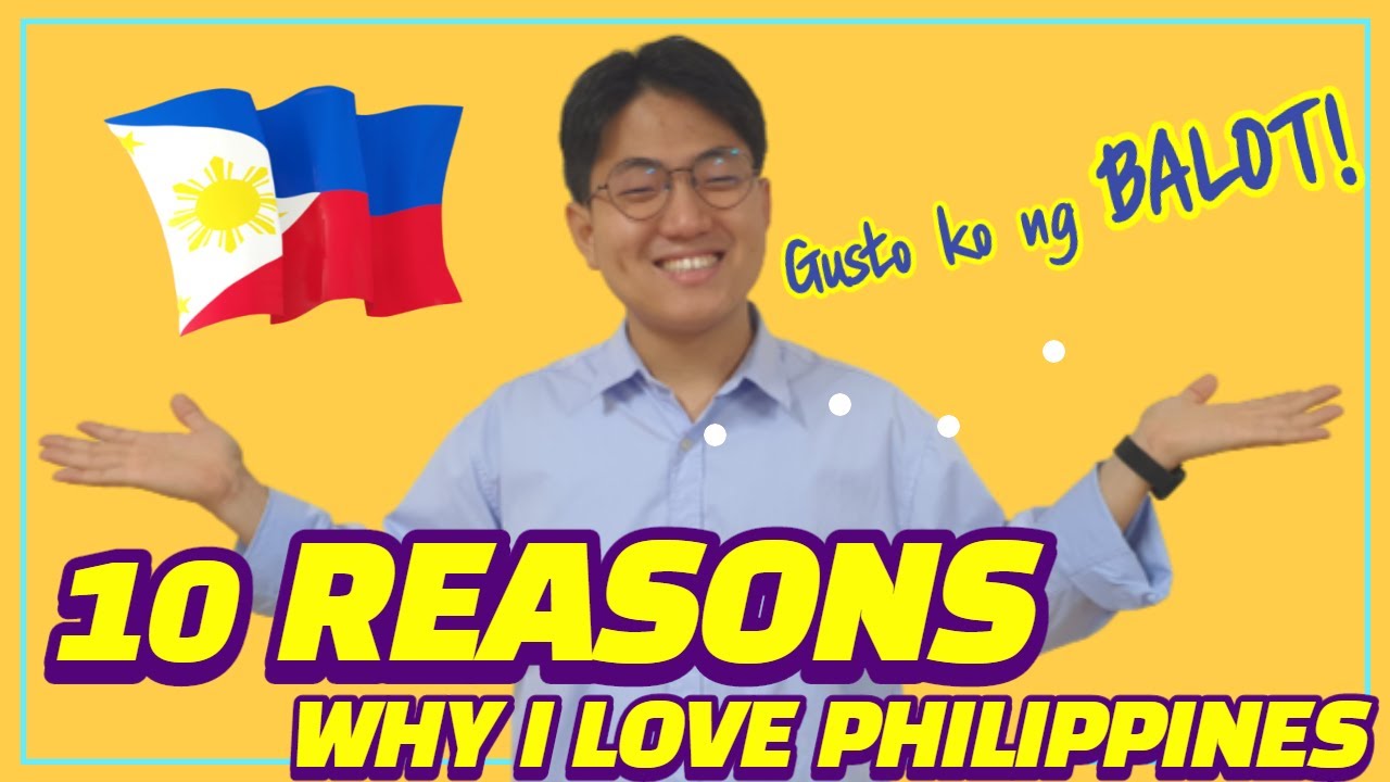 10 REASONS Why I love PHILIPPINES than Korea #Korea #Philippines