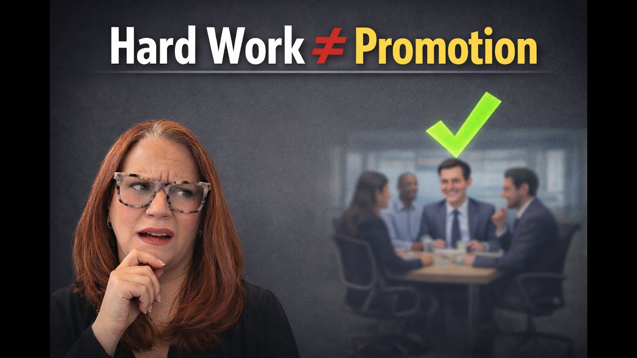 Why Working Hard Won’t Get You Promoted (Do This Instead)