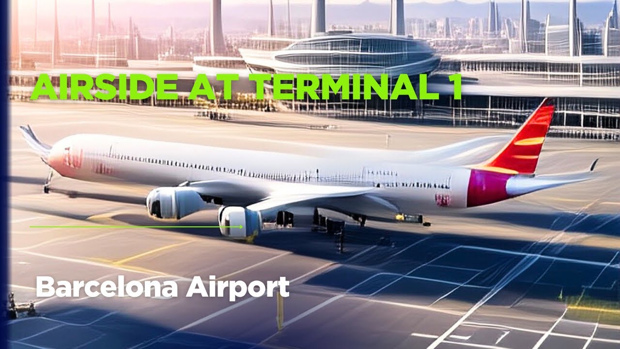 Airside, Barcelona, Terminal 1