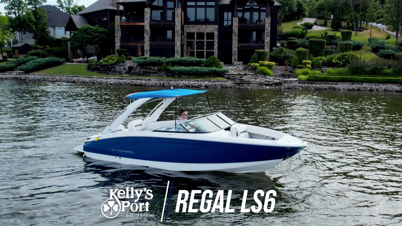 Regal LS6 2022 года — полное подробное прохождение и запуск — Озеро Озарк